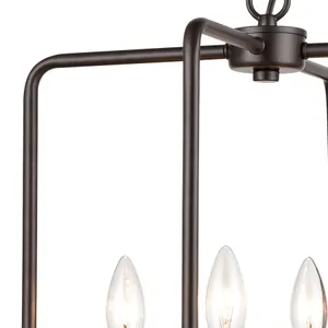 Park Slope 15.75" Wide 4-Light Pendant - Oil Rubbed Bronze 2