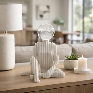 HENDONCROSS WHITE DECOR 15 (IN) 2
