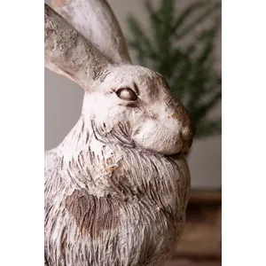 Faux Concrete Rabbit 2