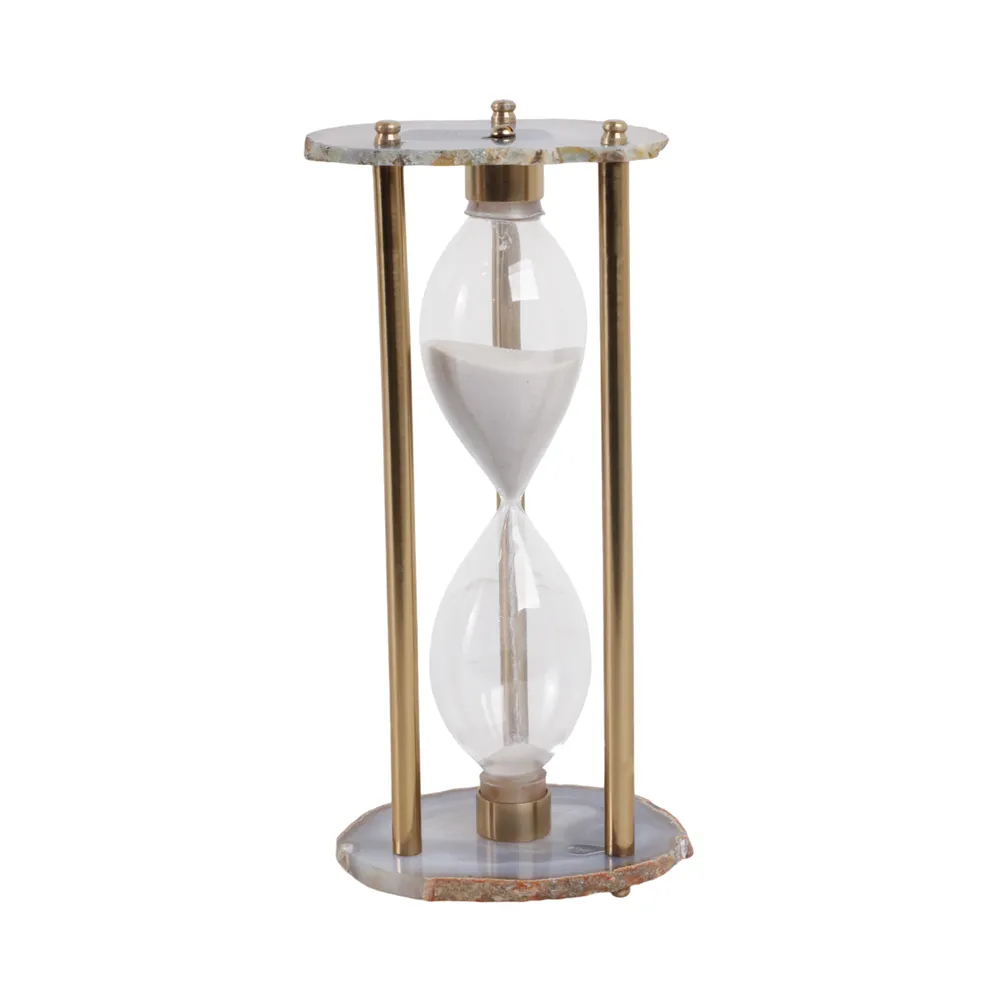 HADLEYPORT BROWN HOURGLASS 10 (IN)