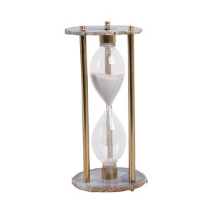 HADLEYPORT BROWN HOURGLASS 10 (IN) 1