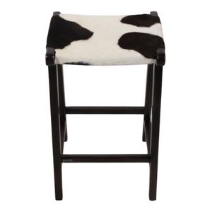 HENLEYPORT BROWN STOOL 27 (IN) 5