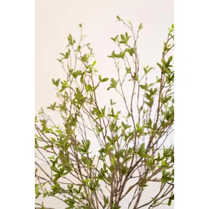 Artificial Budding Leaf Spray 4