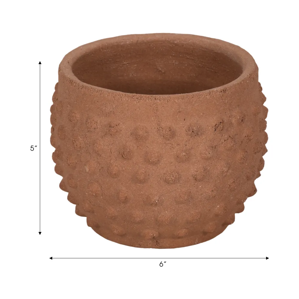 BLAIRPARK BROWN PLANTER 5 (IN)