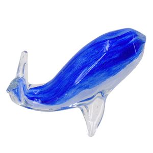 4" 130G GLASS HUMPBACK WHALE 1