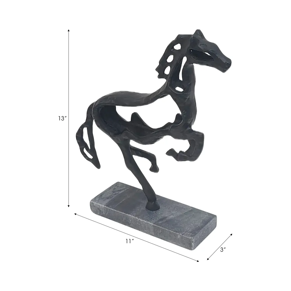 DOUGALMILL BLACK DECOR 14 (IN)