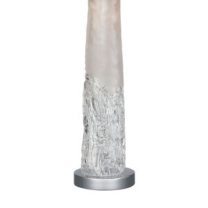 Juneau 30'' High 1-Light Table Lamp - Clear 4