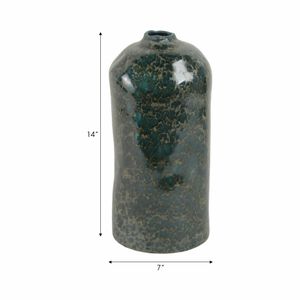 BLANTONWAY GREEN VASE 14 (IN) 9