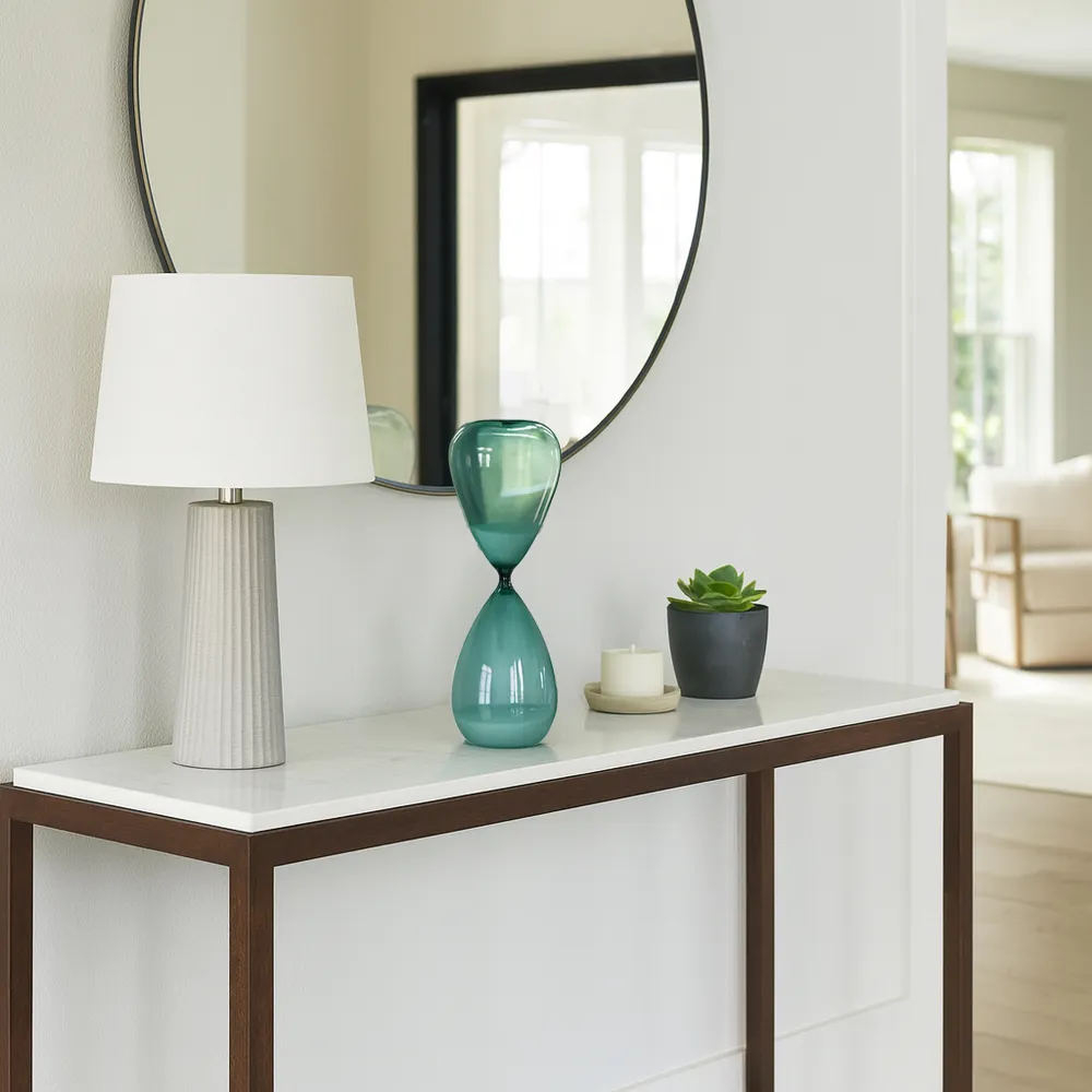 GRANTHAMMOOR BLUE HOURGLASS 14 (IN)