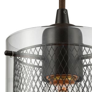 Brant 5'' Wide 1-Light Mini Pendant - Oil Rubbed Bronze 2