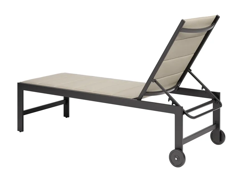 Costa Chaise Lounge Beige 6