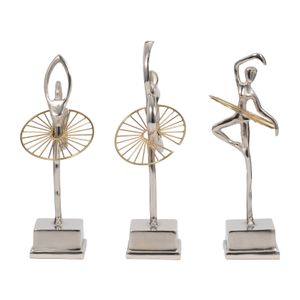 LYNNGROVE SET OF 3 SILVER DECOR 13 (IN) 4