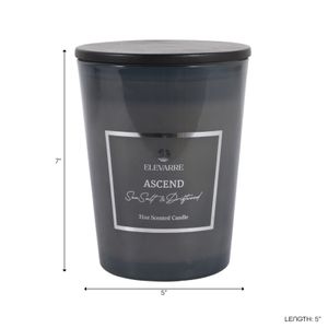 ROWANSTONE ASCEND SEA SALT & CANDLE 7 (IN) 10