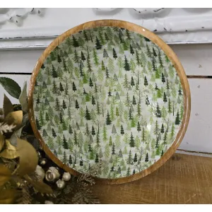 Christmas Tree Bowl 10in 2