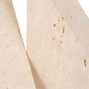 HOBARTBEACH SET OF 2 TAN BOOKENDS 6 (IN) 6