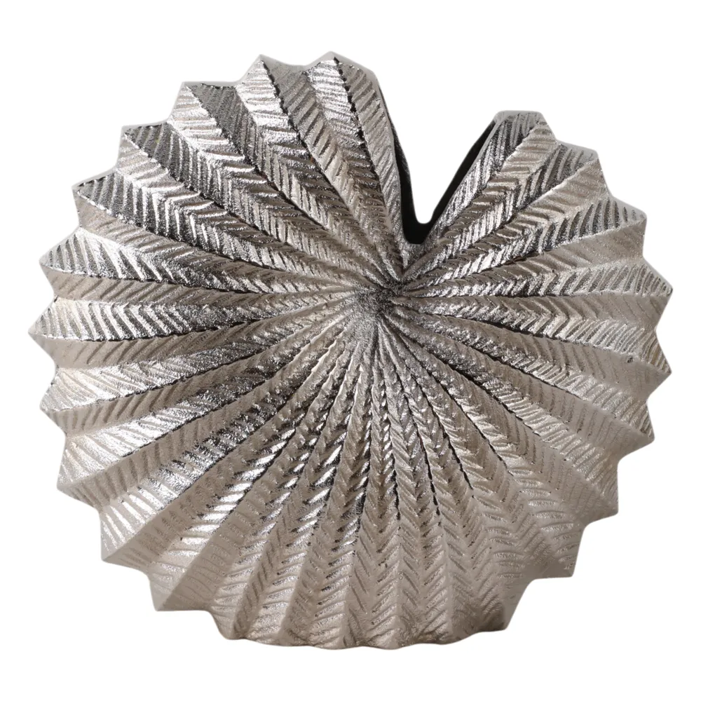 DERMOTOAK SILVER VASE 14 (IN)