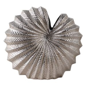 DERMOTOAK SILVER VASE 14 (IN) 5