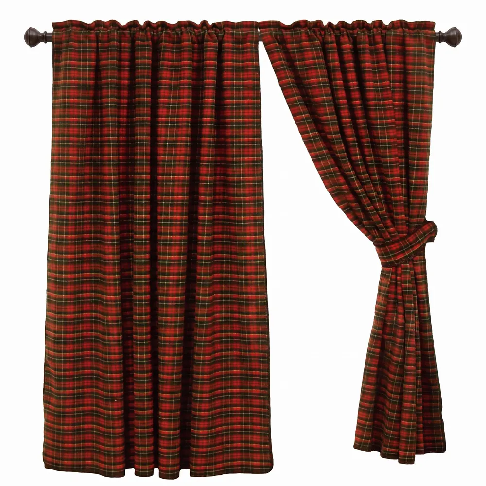 McWoods - Drape Set - (2 panels/2 tiebacks)