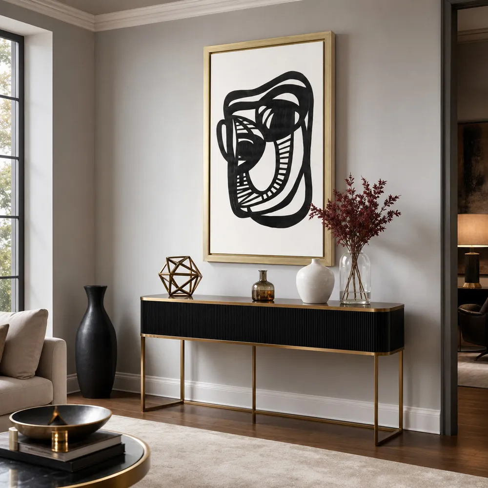 ELDERCROSS BLACK ART 59 (IN)