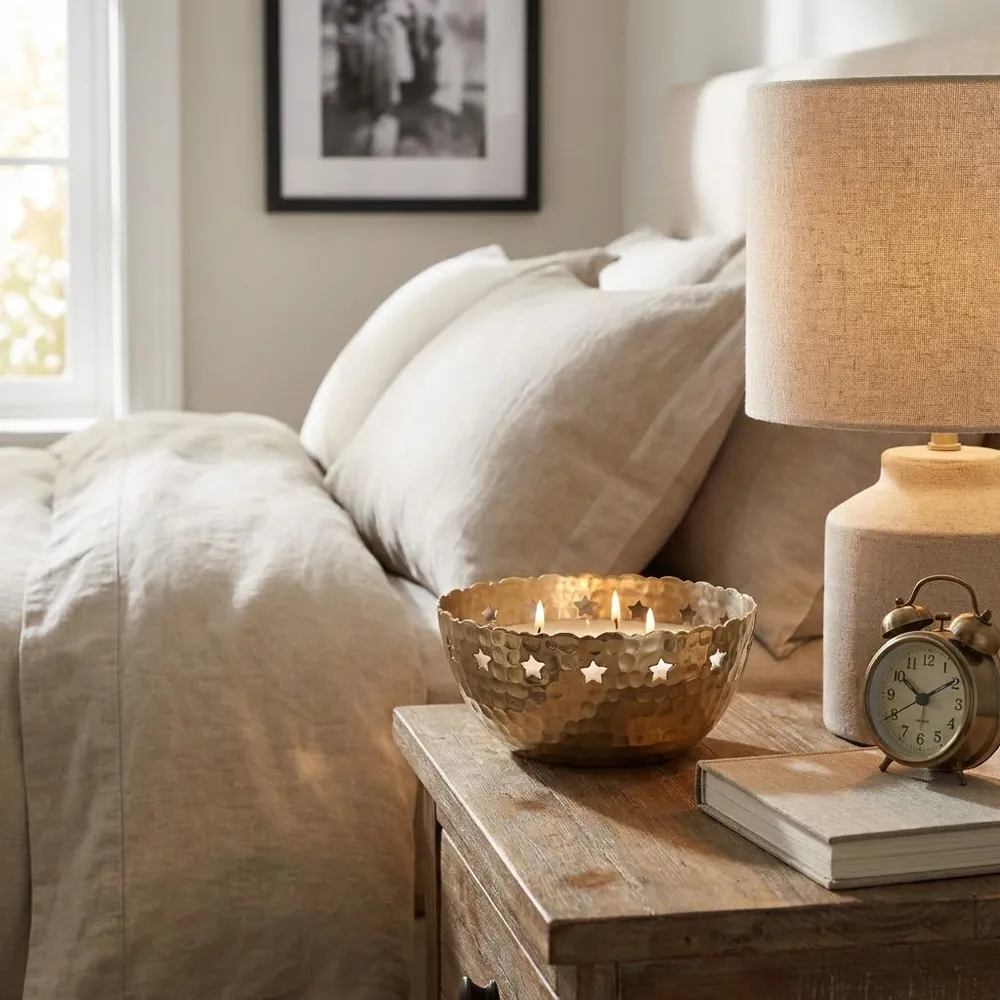GARTONRIDGE CINNAMON CANDLE 3 (IN)