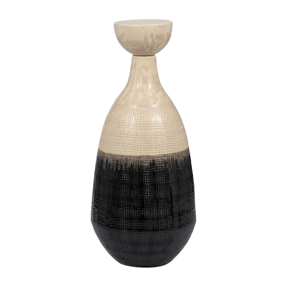 JANERUN IVORY VASE 18 (IN)