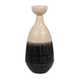 JANERUN IVORY VASE 18 (IN) 4
