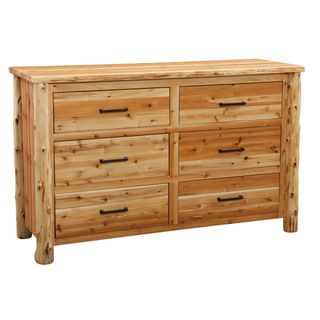Headwaters Six Drawer Dresser - Coffee - Premium Line