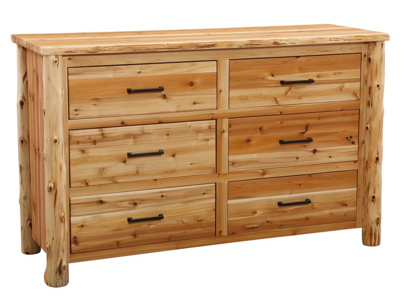 Headwaters Six Drawer Dresser - Natural - Premium Line 2
