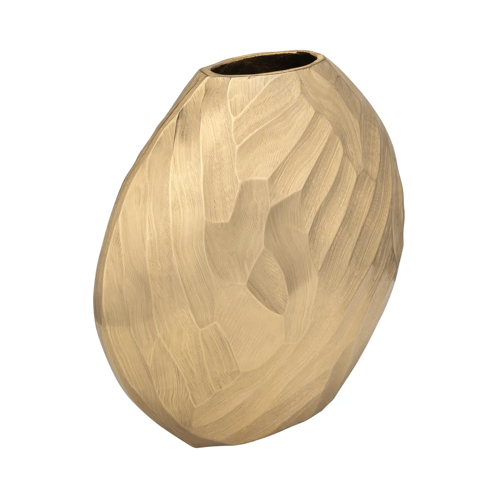 ARLENCLIFF GOLD VASE 11 (IN)