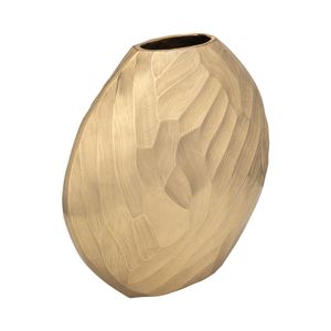 ARLENCLIFF GOLD VASE 11 (IN) 3