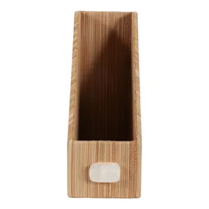 WOODSONBEACH TAN FILE ORGANIZER 12 (IN) 4