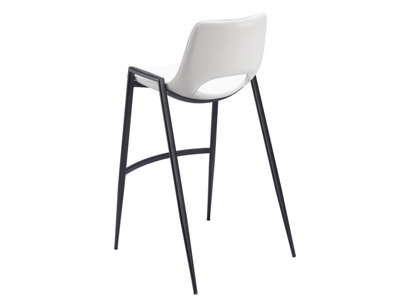Desi Barstool White 6