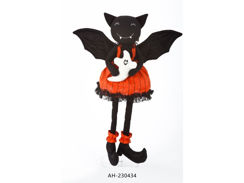 22" Halloween Bat with Ghost Plush 1