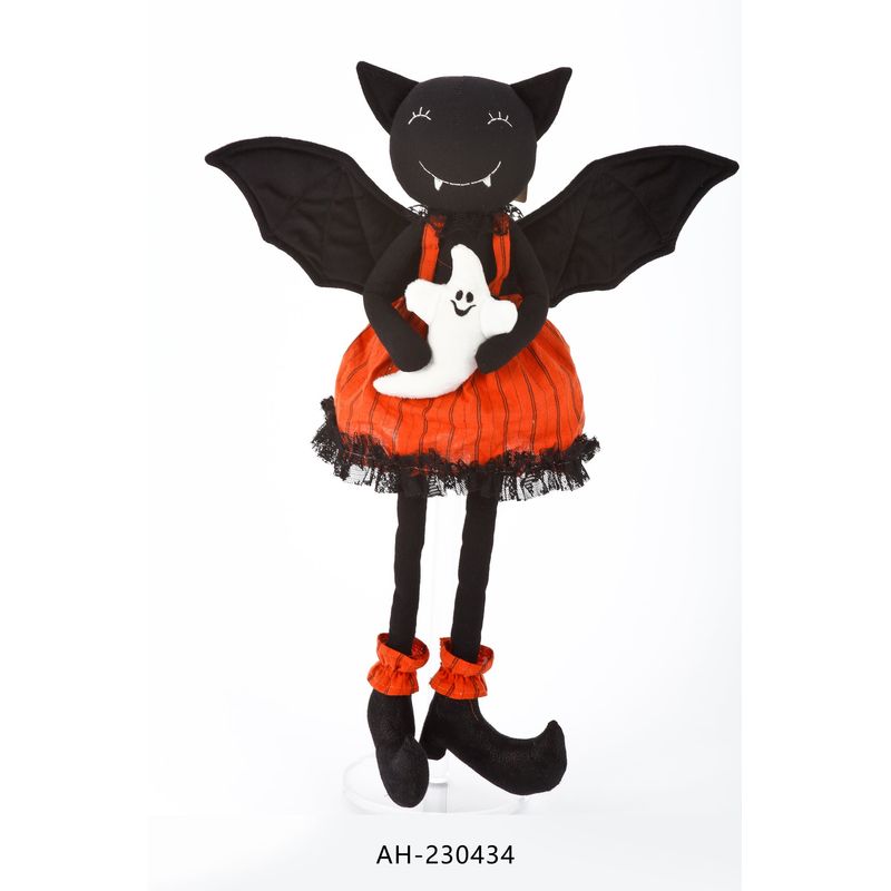 22" Halloween Bat with Ghost Plush
