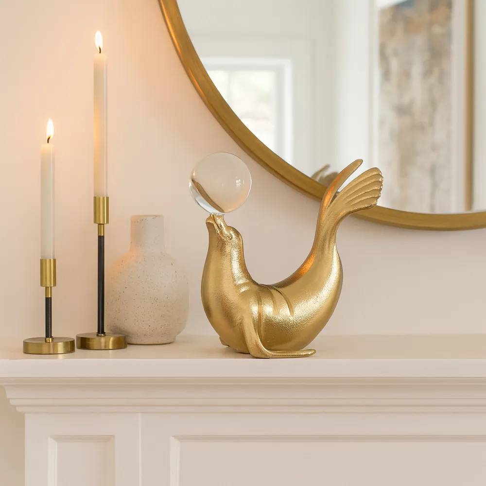JULIANSHAW GOLD DECOR 7 (IN)