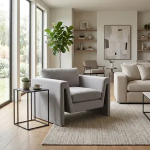 COLTONBURN GRAY CHAIR 31 (IN) 2
