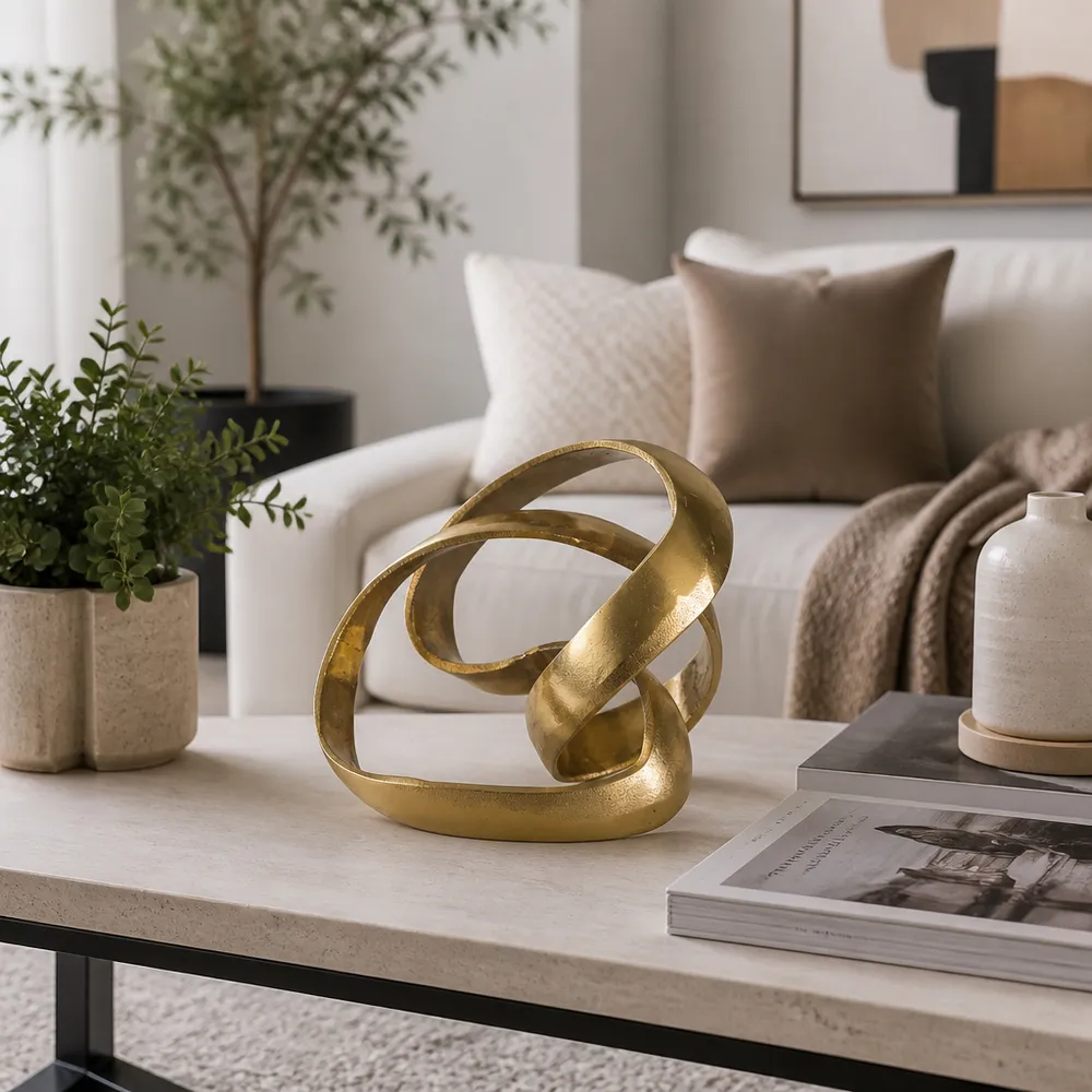 DASHPORT GOLD DECOR 7 (IN)