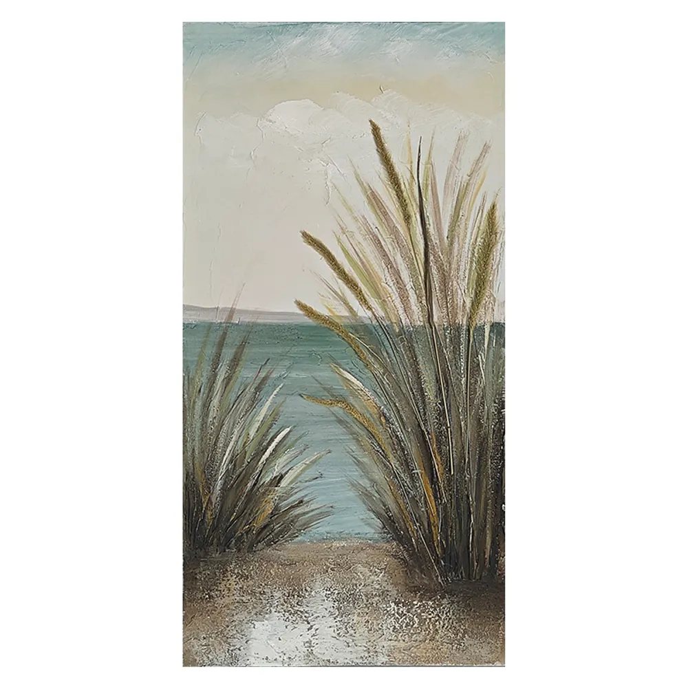23-1/2" SEAGRASS BEACH CANVAS