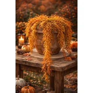 Amber Harvest Garland 40in 1