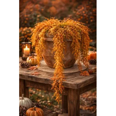 Amber Harvest Garland 40in