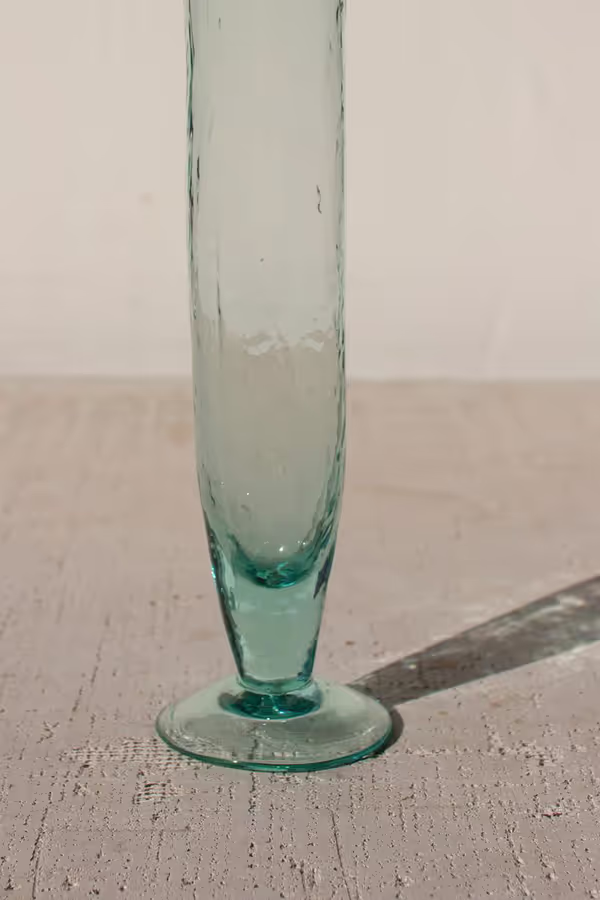 Tall Recycled Champagne Flute