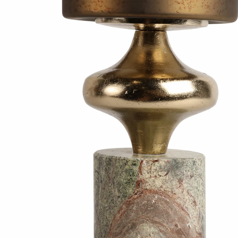 OPALHAVEN BROWN GLASS VASE 20 (IN)