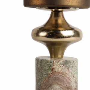 OPALHAVEN BROWN GLASS VASE 20 (IN) 6