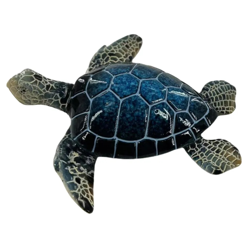5" BLUE SEA TURTLE