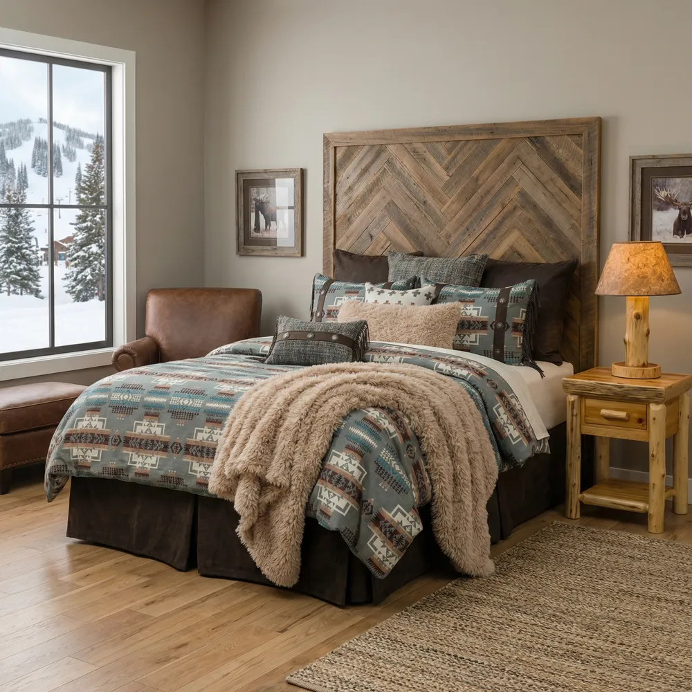 Chief Joseph - Duvet - Cal King - 104x100