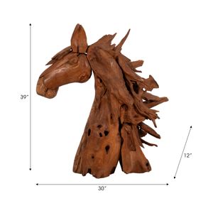 GLASERMORE BROWN DECOR 39 (IN) 9