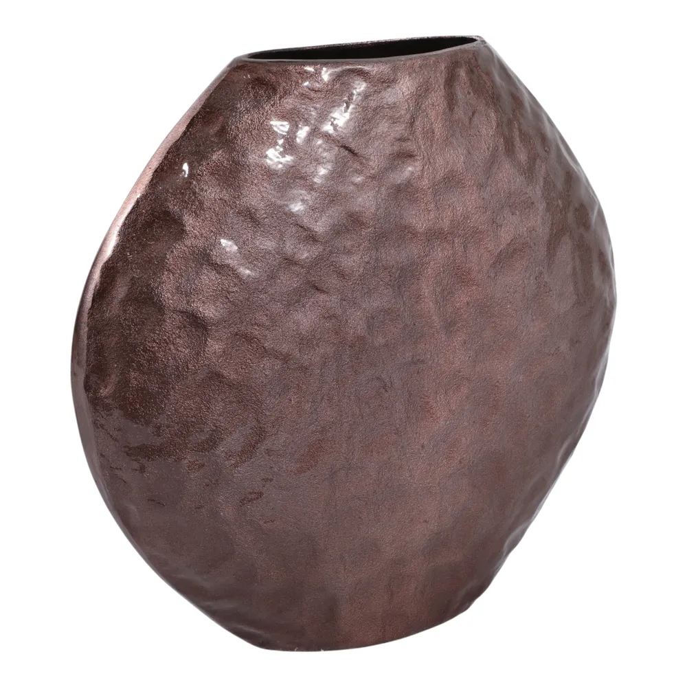 ARLENCLIFF BROWN VASE 14 (IN)