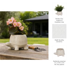 FARGOCROSS WHITE PLANTER 4 (IN) 11