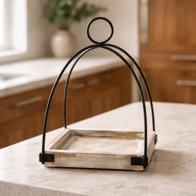 Serenity Arch Lantern 6x6x10in