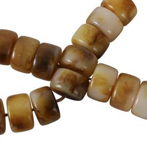 KELLERSHAW BROWN BEAD 1 (IN) 8